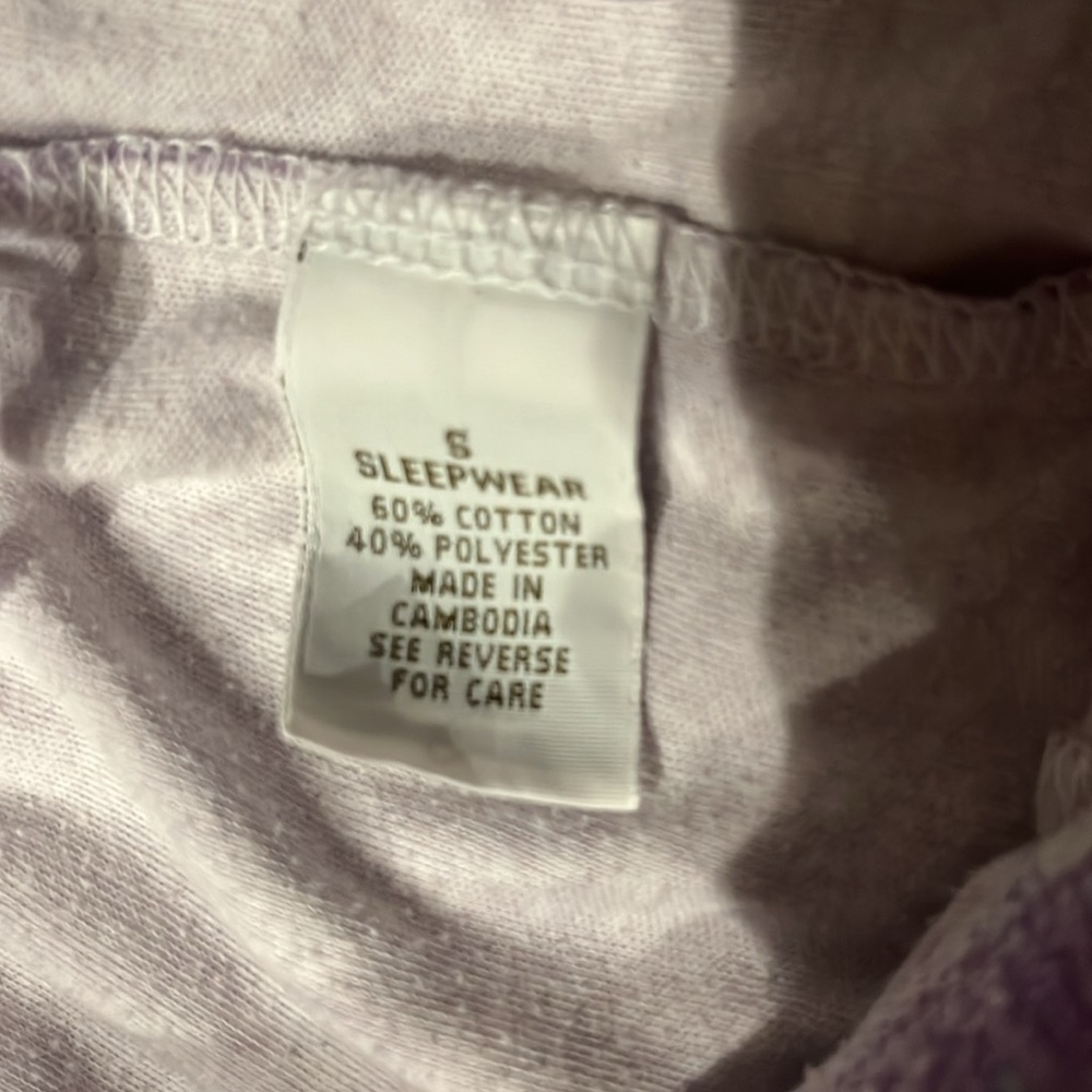 KAREN NEUBURGER Purple Floral Pajamas - Picture 5 of 7